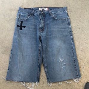Levi’s jean shorts